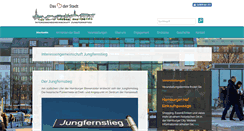 Desktop Screenshot of hamburg-jungfernstieg.de