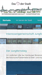 Mobile Screenshot of hamburg-jungfernstieg.de